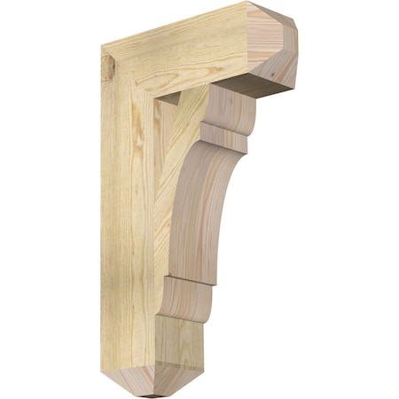 Ekena Millwork Olympic Craftsman Rough Sawn Bracket, Douglas Fir, 6"W x 18"D x 30"H BKT06X18X30OLY04RDF